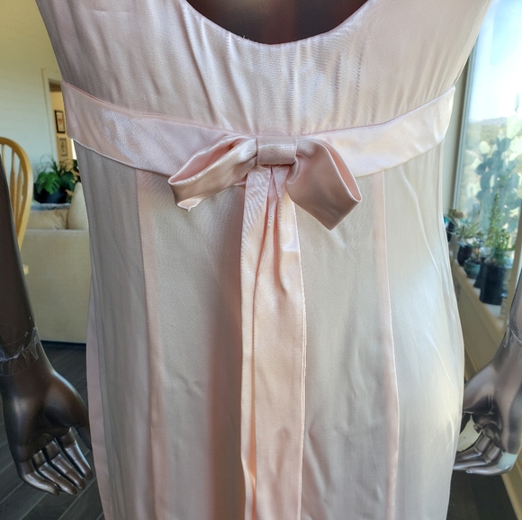 Zum Zum Sequin Top Back Bow Formal Dress - Picture 9 of 13